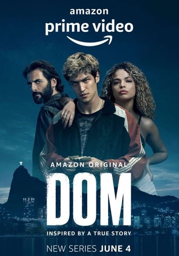 poster of DOM (Season 2) Hindi Dubbed [Episode 1-2-3] HDRip